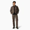 Veste en toile de coton imprimée fleurs Ellis