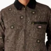 Veste en toile de coton imprimée fleurs Ellis