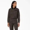 Veste en toile de coton imprimée fleurs Ellis pour femme Veste en toile de coton imprimée fleurs Ellis pour femme