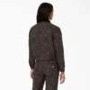 Veste en toile de coton imprimée fleurs Ellis pour femme Veste en toile de coton imprimée fleurs Ellis pour femme