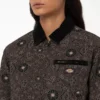 Veste en toile de coton imprimée fleurs Ellis pour femme Veste en toile de coton imprimée fleurs Ellis pour femme