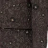 Veste en toile de coton imprimée fleurs Ellis pour femme Veste en toile de coton imprimée fleurs Ellis pour femme