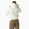 Veste en toile de coton pour femme doublée de polaire Veste en toile de coton pour femme doublée de polaire