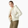 Veste en toile de coton pour femme doublée de polaire Veste en toile de coton pour femme doublée de polaire