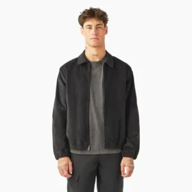 Veste en velours côtelé doublée