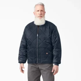 Veste matelassée en losanges