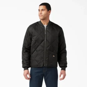 Veste matelassée en losanges