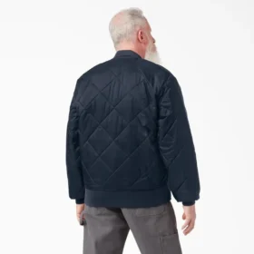 Veste matelassée en losanges