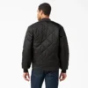 Veste matelassée en losanges