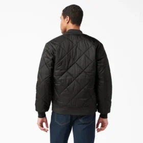 Veste matelassée en losanges