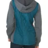 Veste matelassée en polaire technique Performance pour femme Veste matelassée en polaire technique Performance pour femme